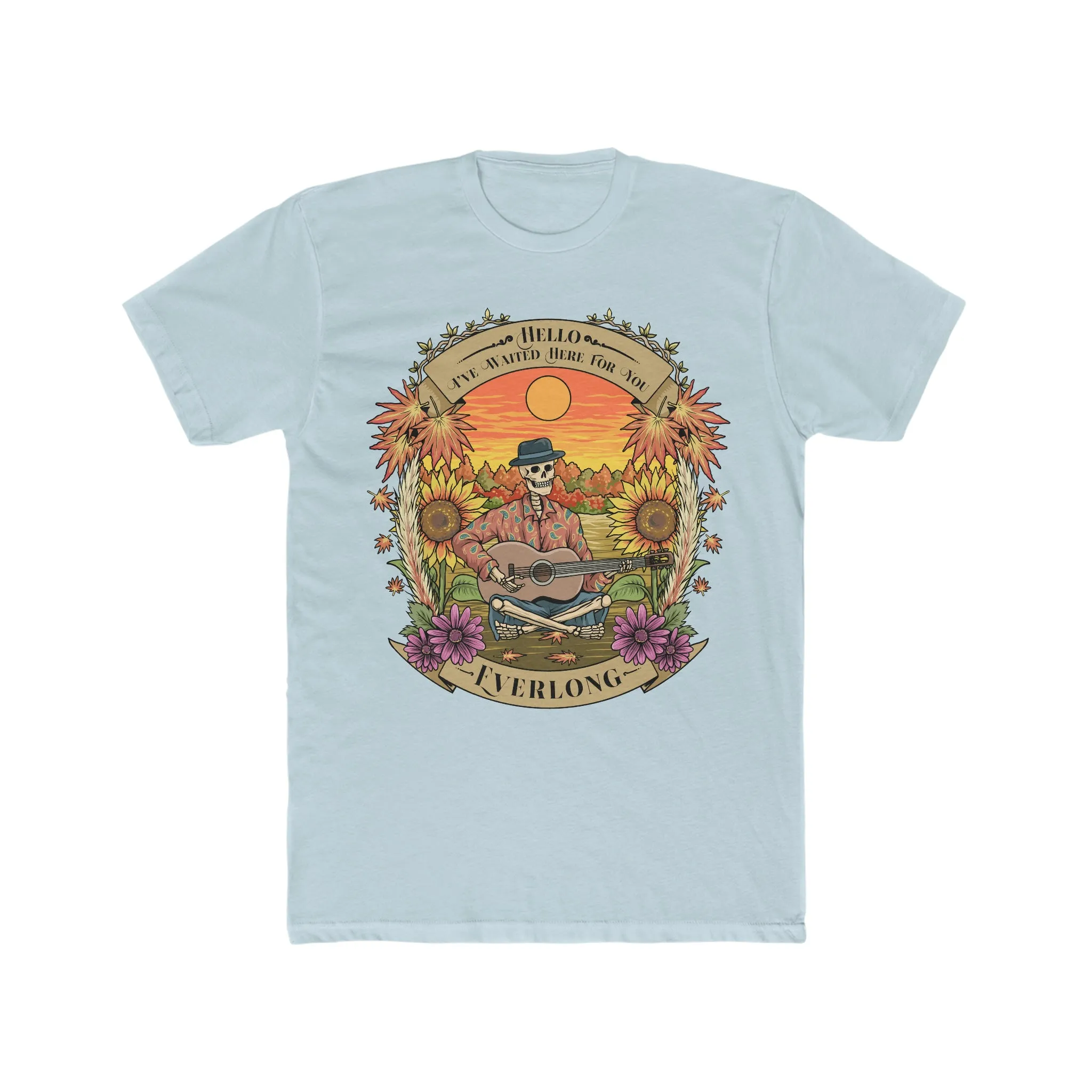 Everlong Skeleton Tee on Next Level