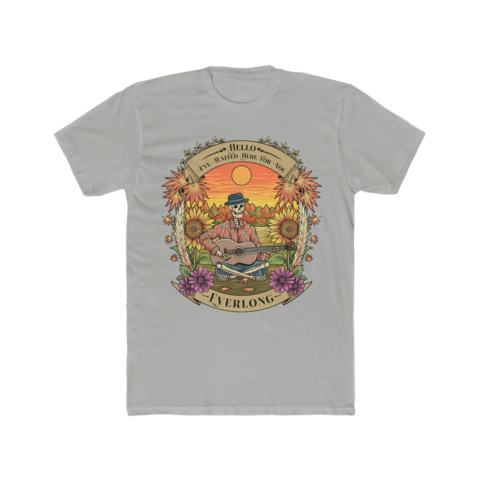 Everlong Skeleton Tee on Next Level