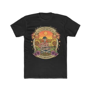 Everlong Skeleton Tee on Next Level