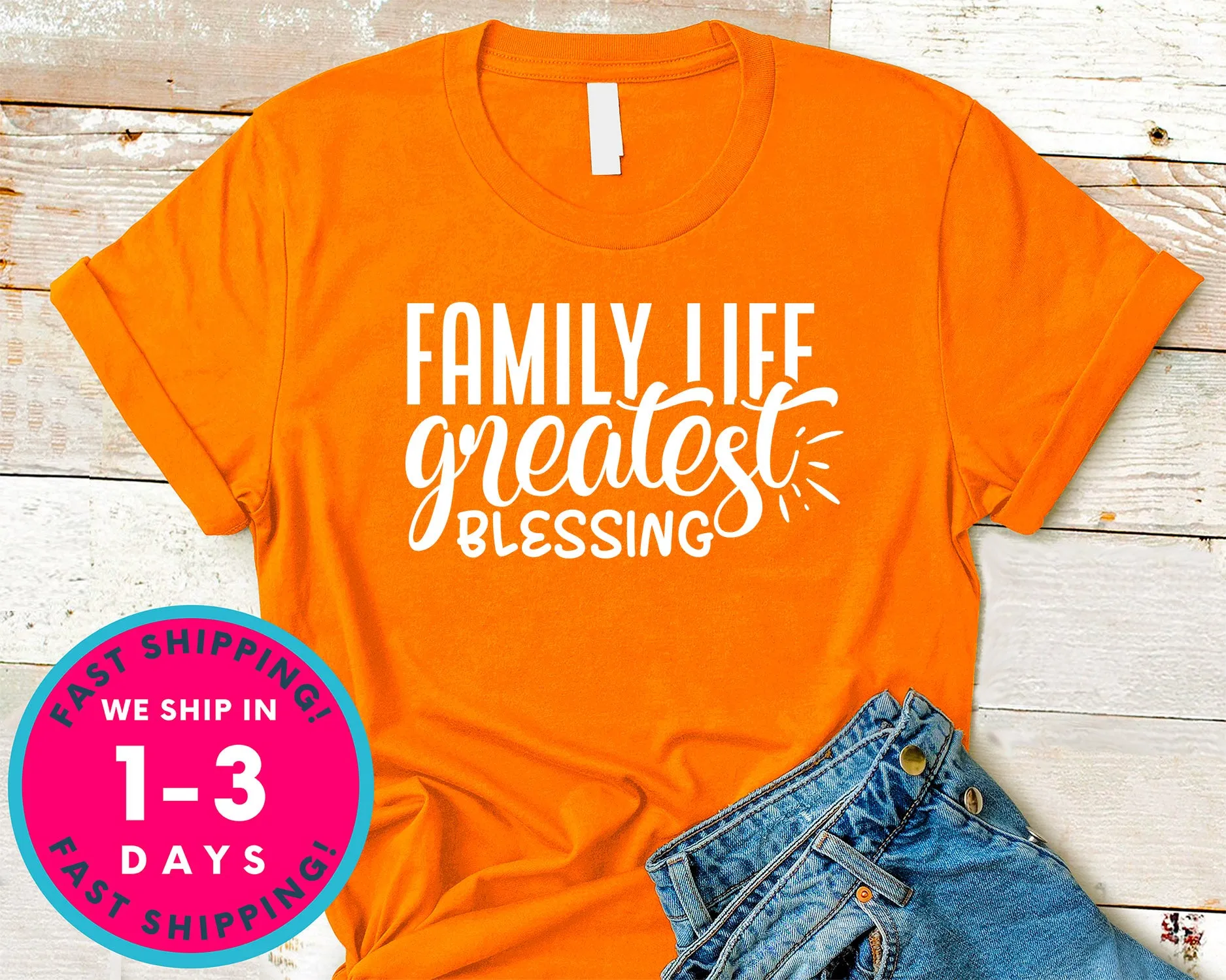 Family Life Greatest Blessing