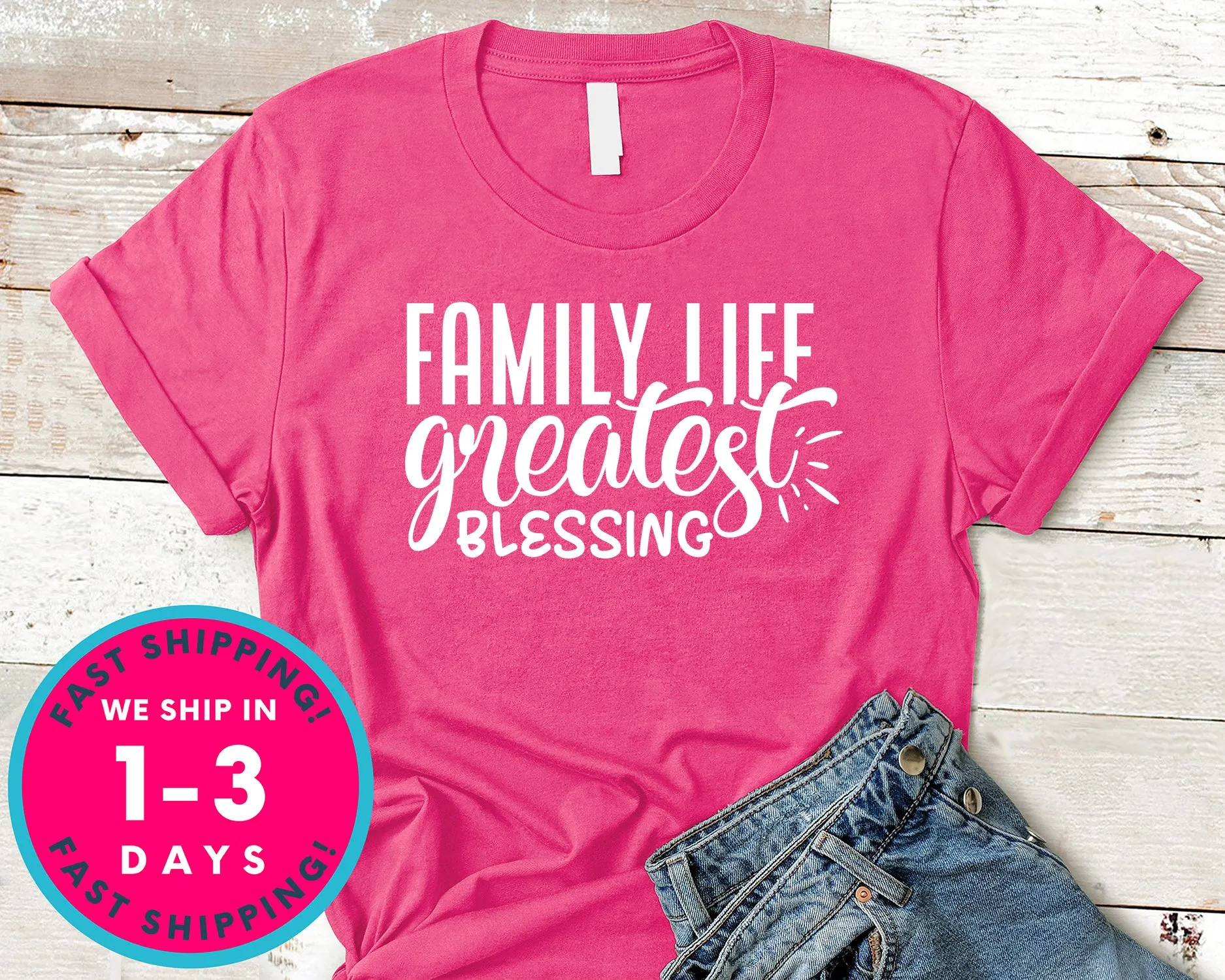 Family Life Greatest Blessing