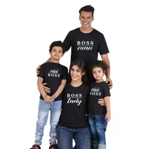 Family Matching Boss T-shirts