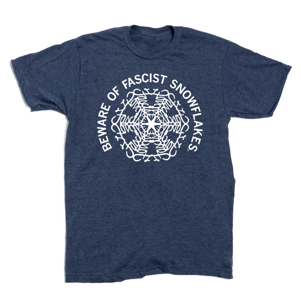 Fascist Snowflakes Curved Logo