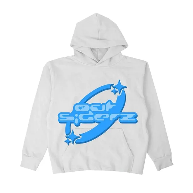 Fashion Casual Oversized Hoodies Jacket 2022