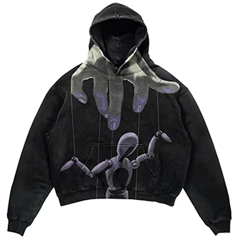 Fashion Casual Oversized Hoodies Jacket 2022