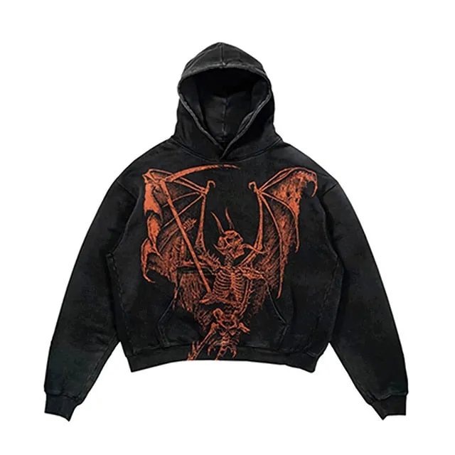 Fashion Casual Oversized Hoodies Jacket 2022