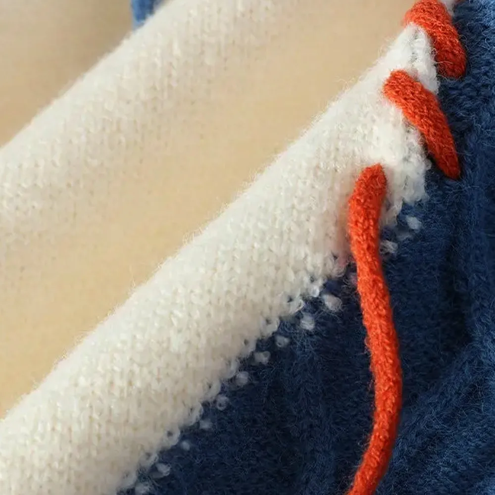 Fashion Turtleneck Autumn Winter Warm Mens Sweaters