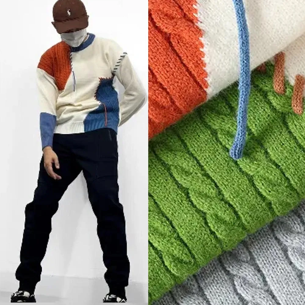 Fashion Turtleneck Autumn Winter Warm Mens Sweaters