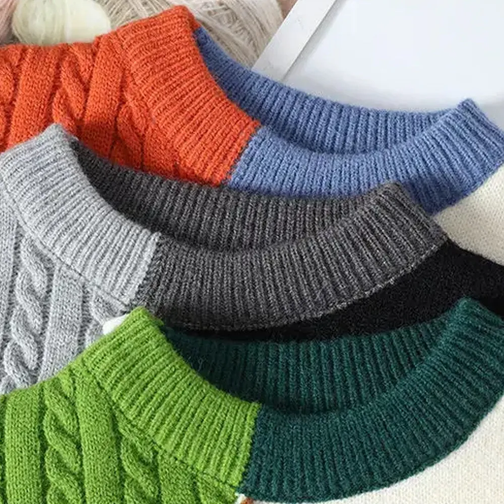 Fashion Turtleneck Autumn Winter Warm Mens Sweaters
