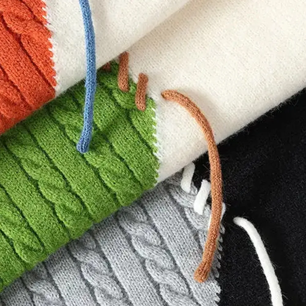 Fashion Turtleneck Autumn Winter Warm Mens Sweaters
