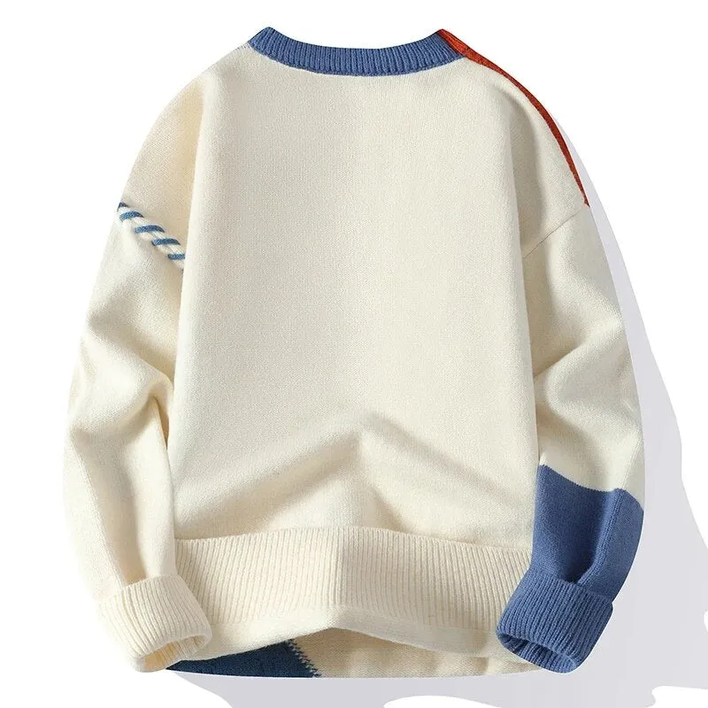 Fashion Turtleneck Autumn Winter Warm Mens Sweaters