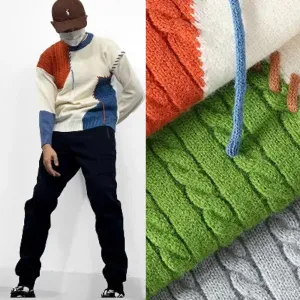 Fashion Turtleneck Autumn Winter Warm Mens Sweaters