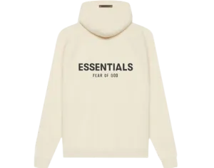Fear of God Essentials Hoodie 'Cream/Buttercream'