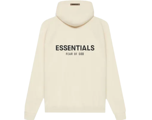 Fear of God Essentials Hoodie 'Cream/Buttercream'