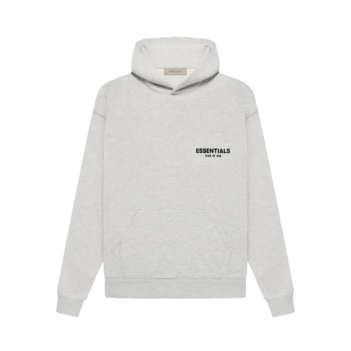 Fear of God Essentials Hoodie 'Light Oatmeal'