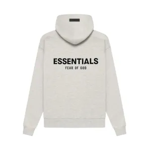 Fear of God Essentials Hoodie 'Light Oatmeal'