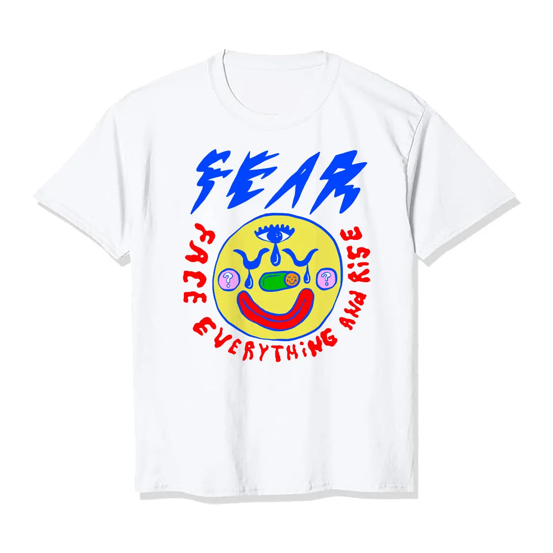 F.E.A.R. Tshirt | WHITE