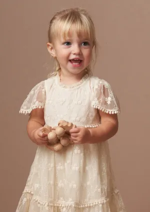 Felicitie Ivory Lace Dress