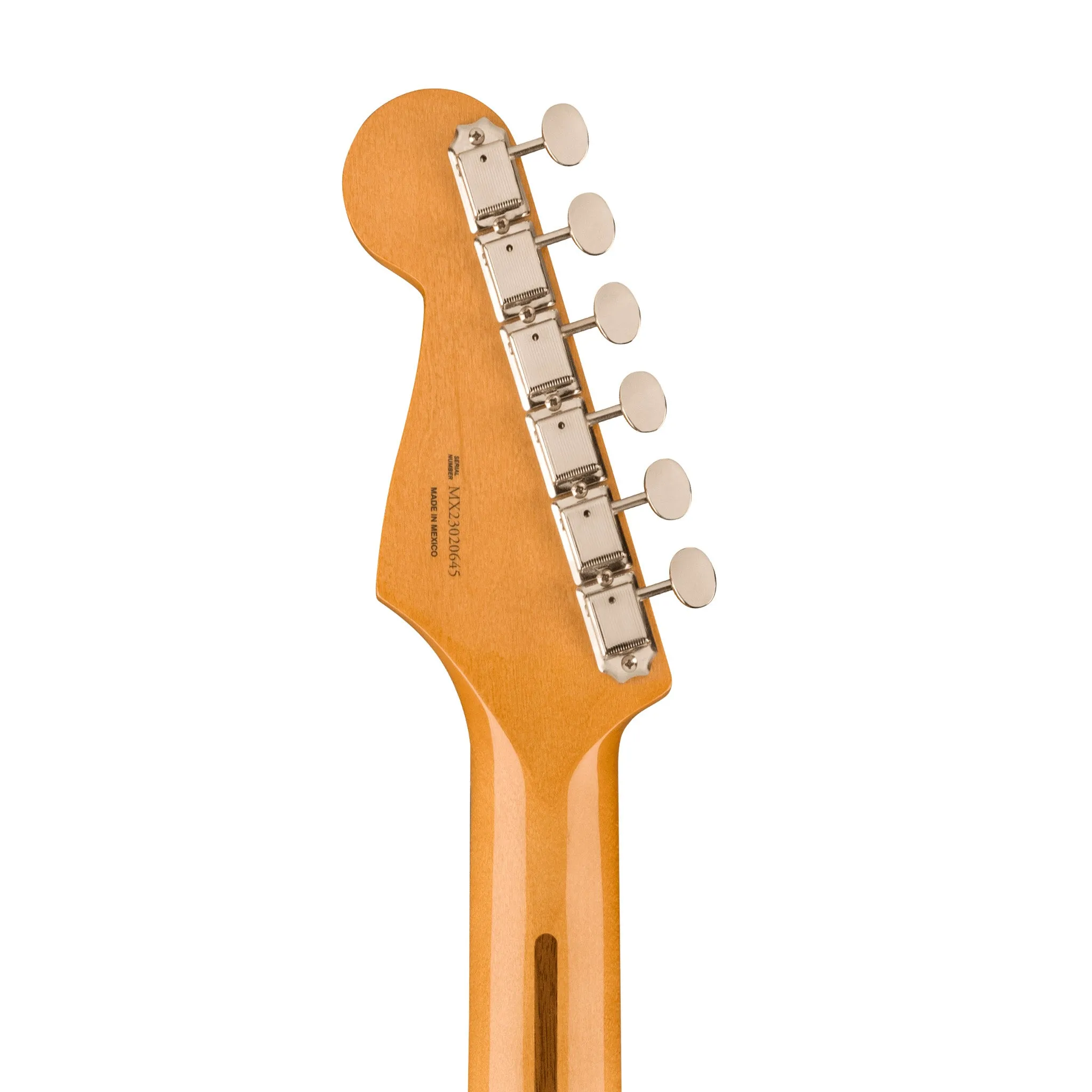 Fender Vintera II 50s Stratocaster Electric Guitar, Maple FB, Ocean Turquoise