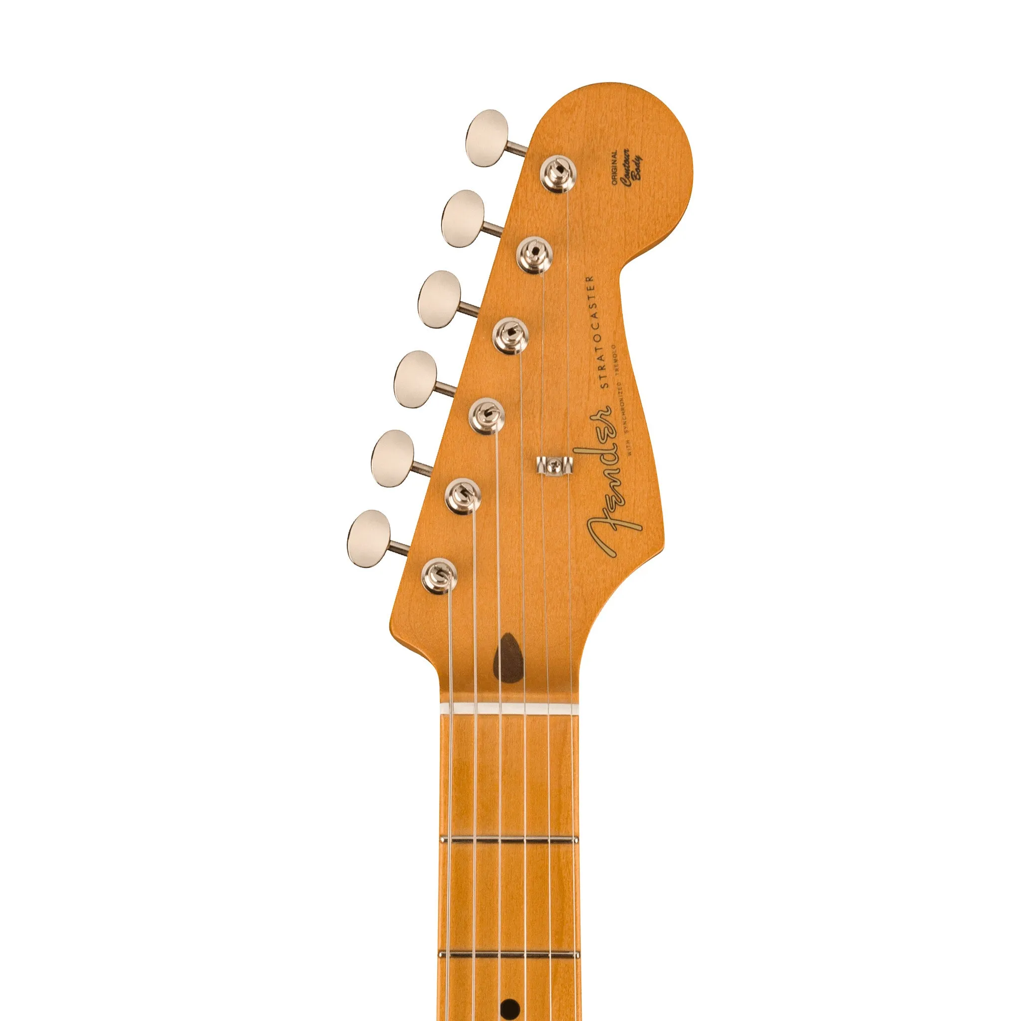 Fender Vintera II 50s Stratocaster Electric Guitar, Maple FB, Ocean Turquoise