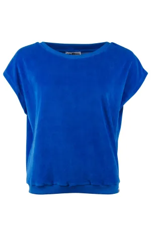 Fenna Shirt Directoire Blue