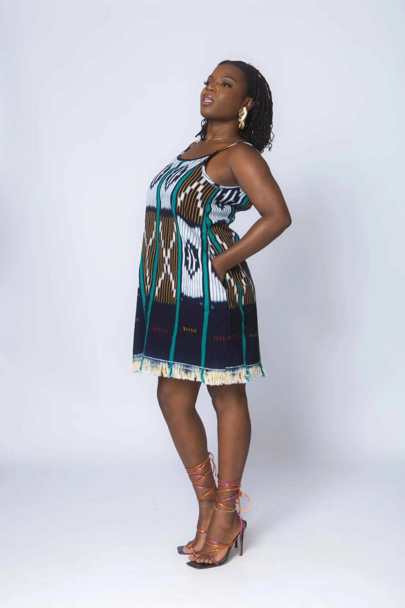 Fern Backless Baulé Dress