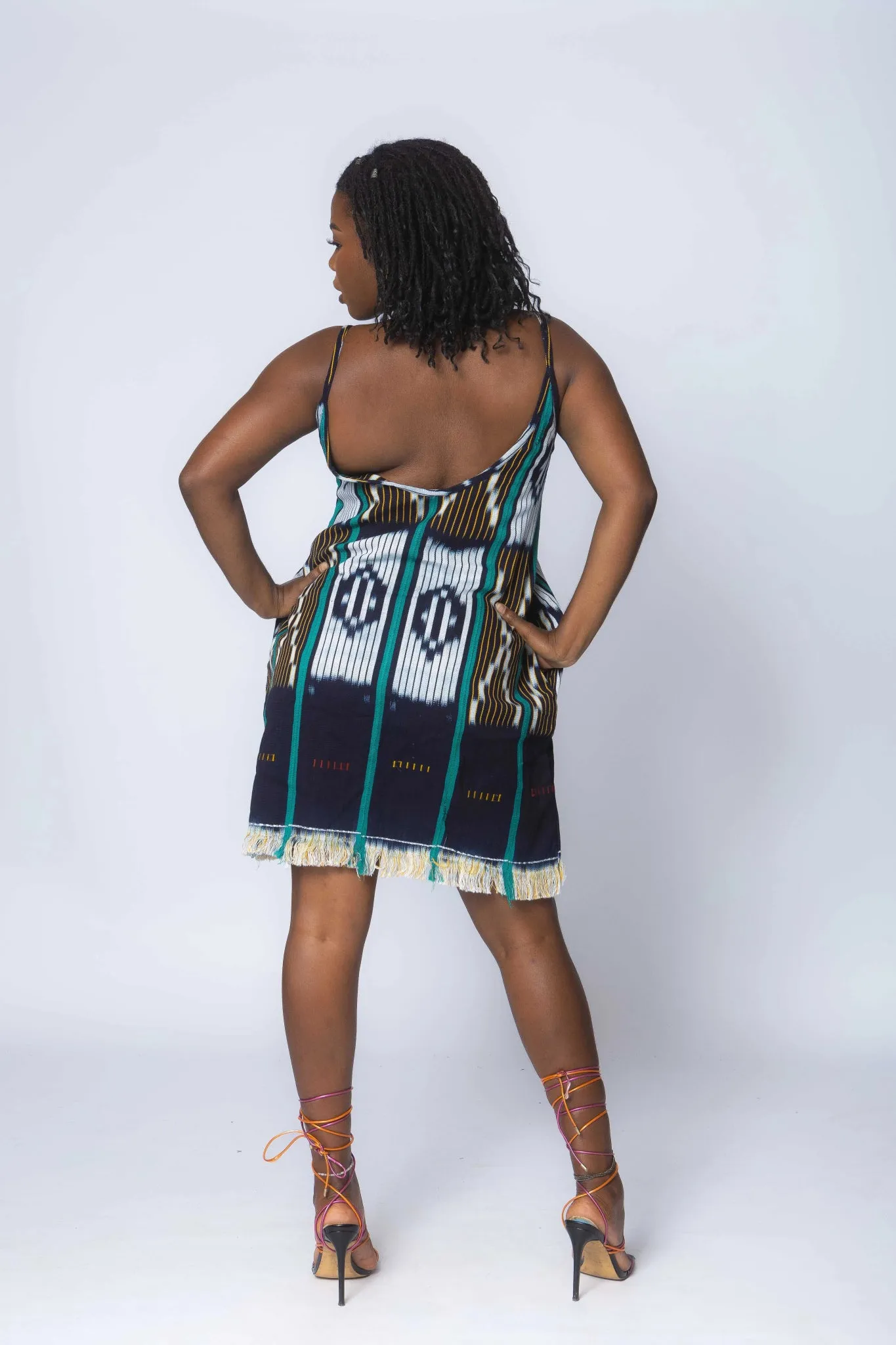 Fern Backless Baulé Dress