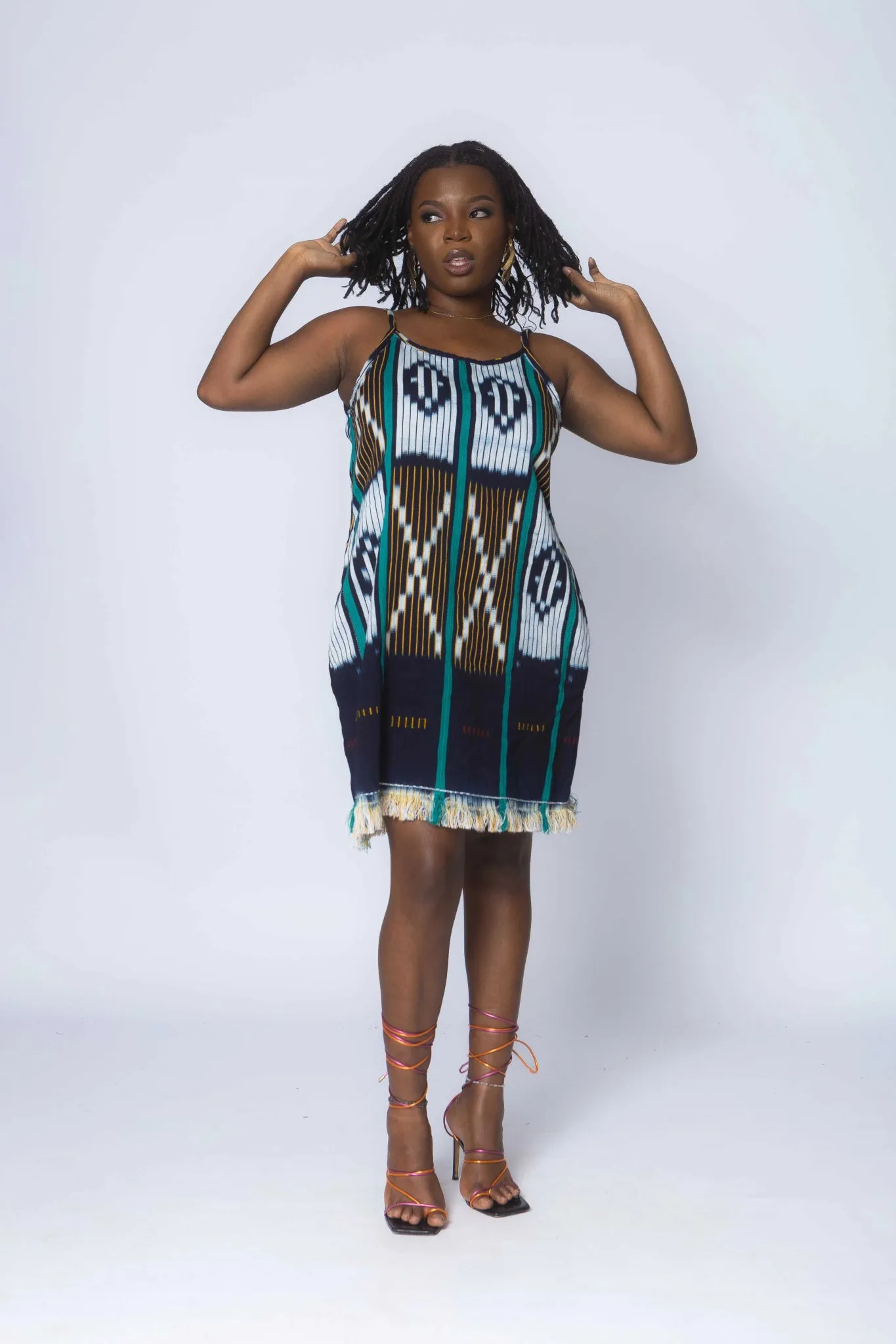 Fern Backless Baulé Dress