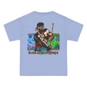 Filipino Strength Manlalaban Pinoy Stick Fighter Vintage Design 90s New Print Beefy-T®  Short-Sleeve T-Shirt