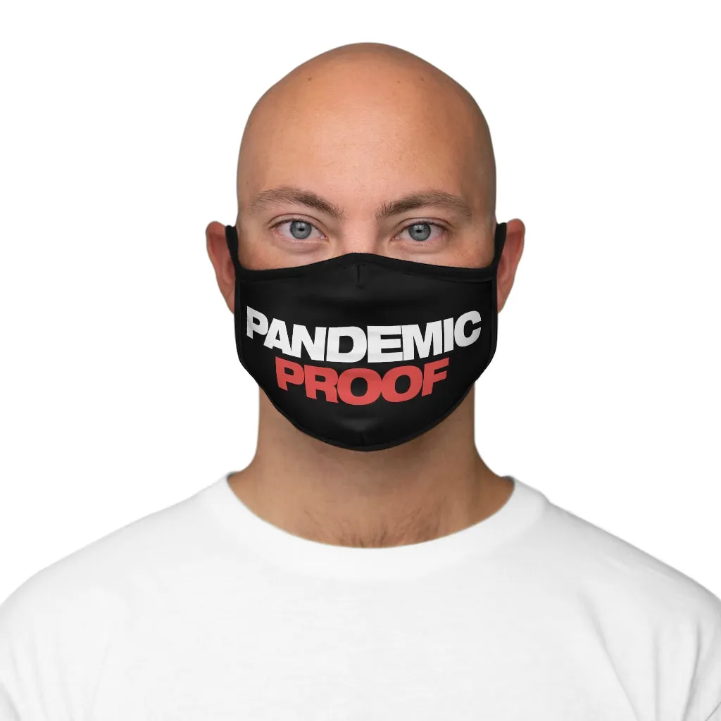 Fitted Polyester Face Mask