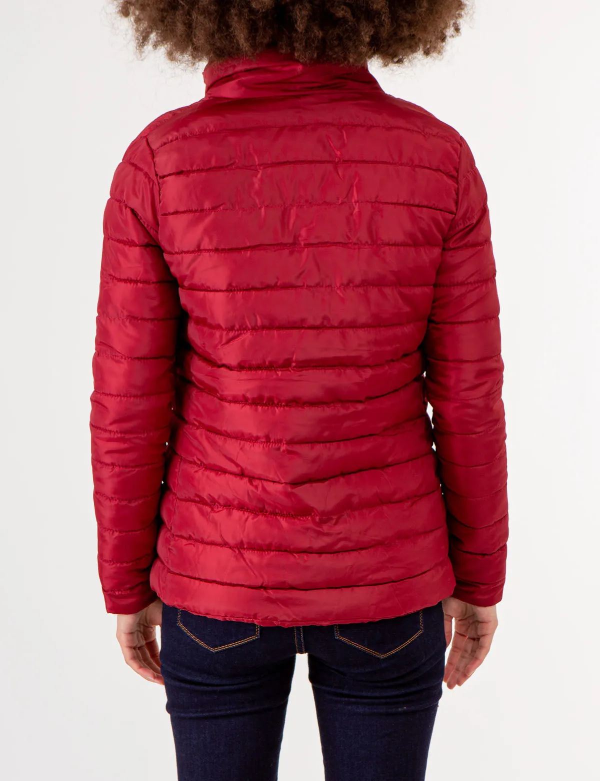FITTED PUFFER JACKET