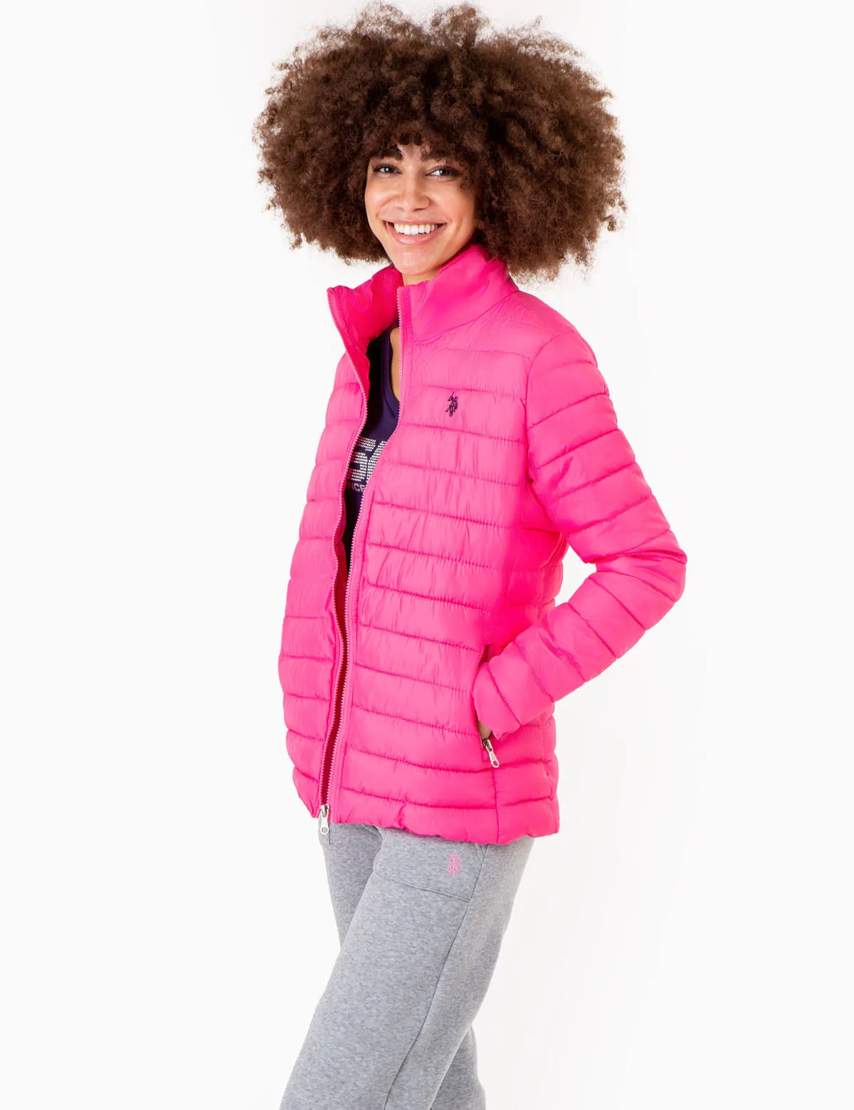FITTED PUFFER JACKET