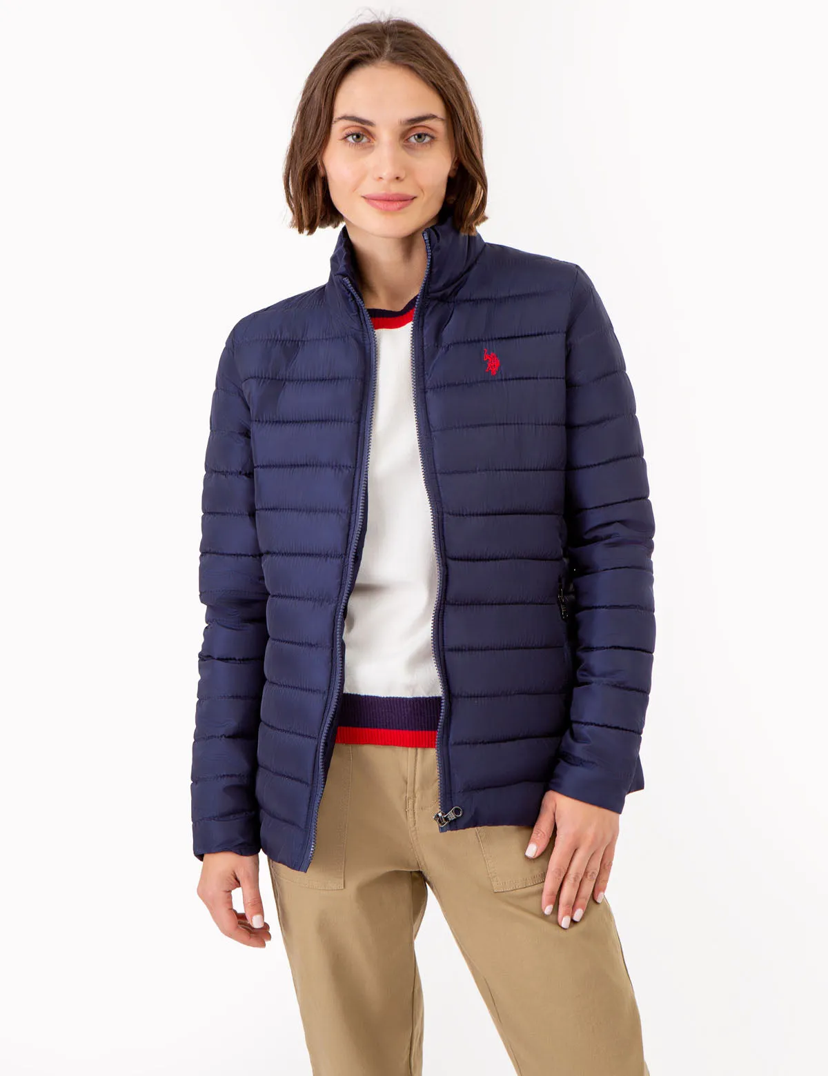 FITTED PUFFER JACKET