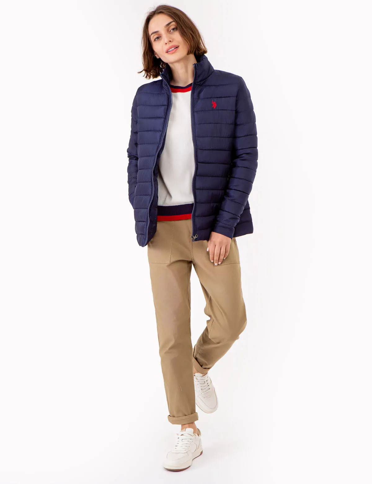 FITTED PUFFER JACKET