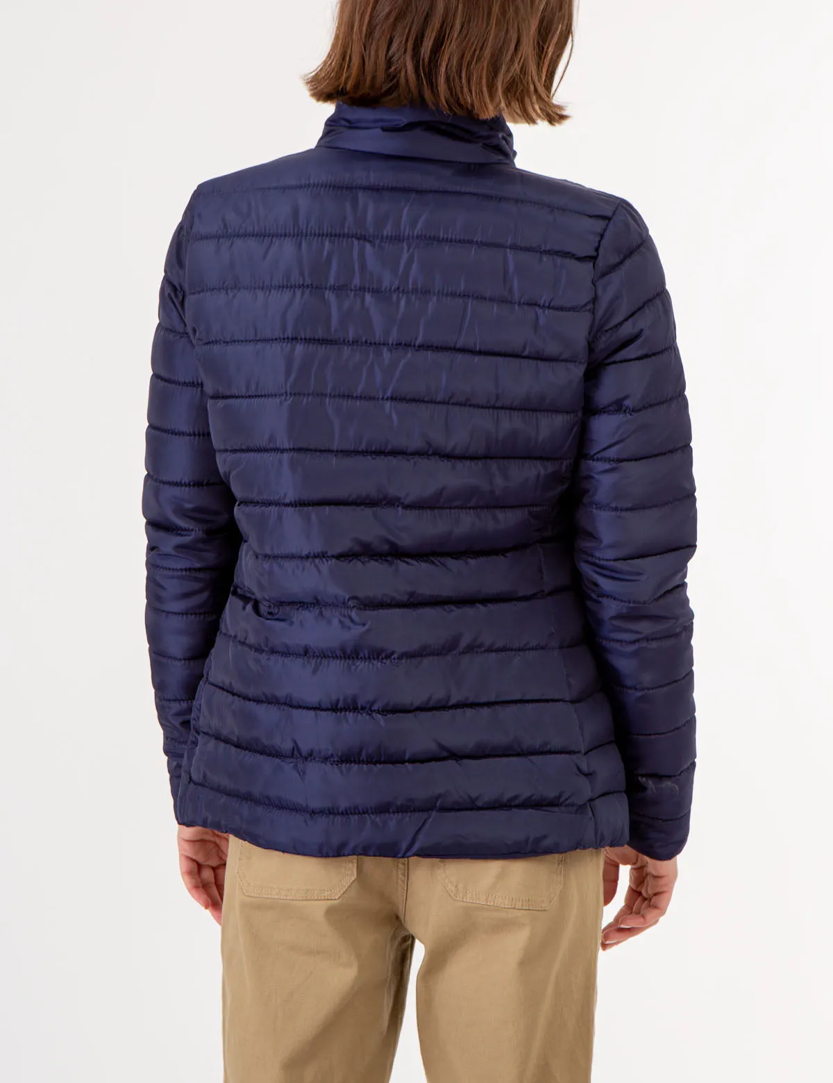 FITTED PUFFER JACKET