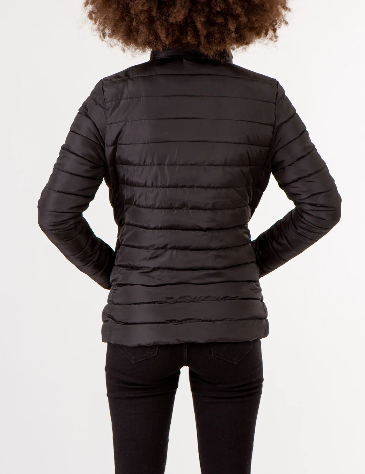 FITTED PUFFER JACKET