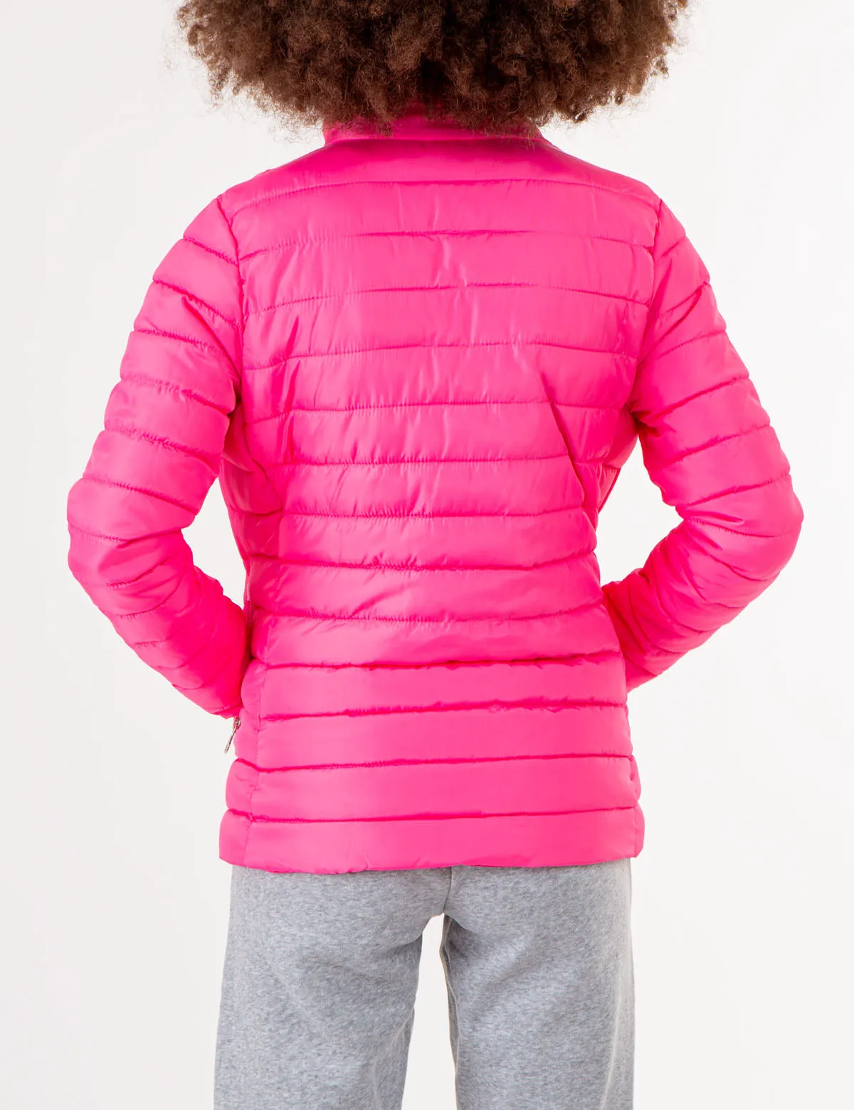 FITTED PUFFER JACKET