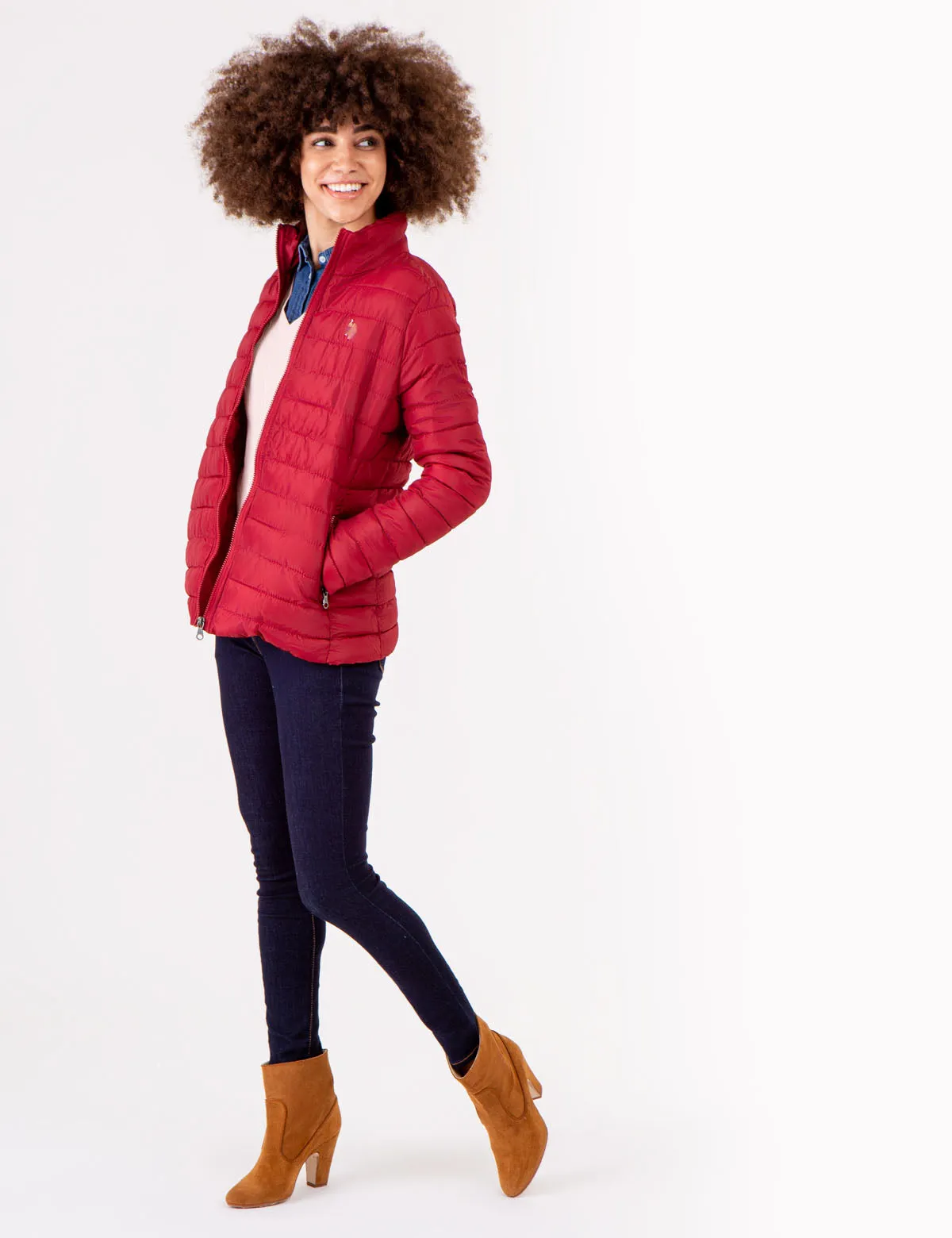 FITTED PUFFER JACKET