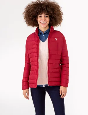 FITTED PUFFER JACKET