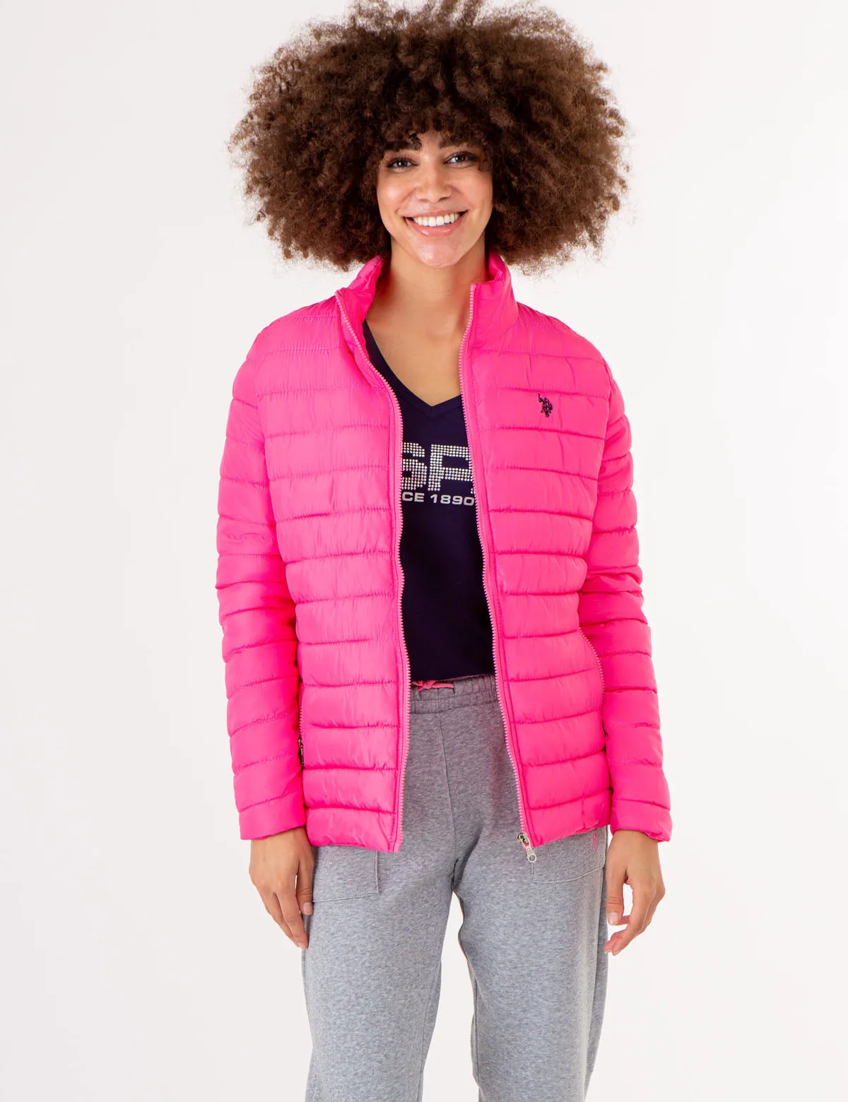 FITTED PUFFER JACKET