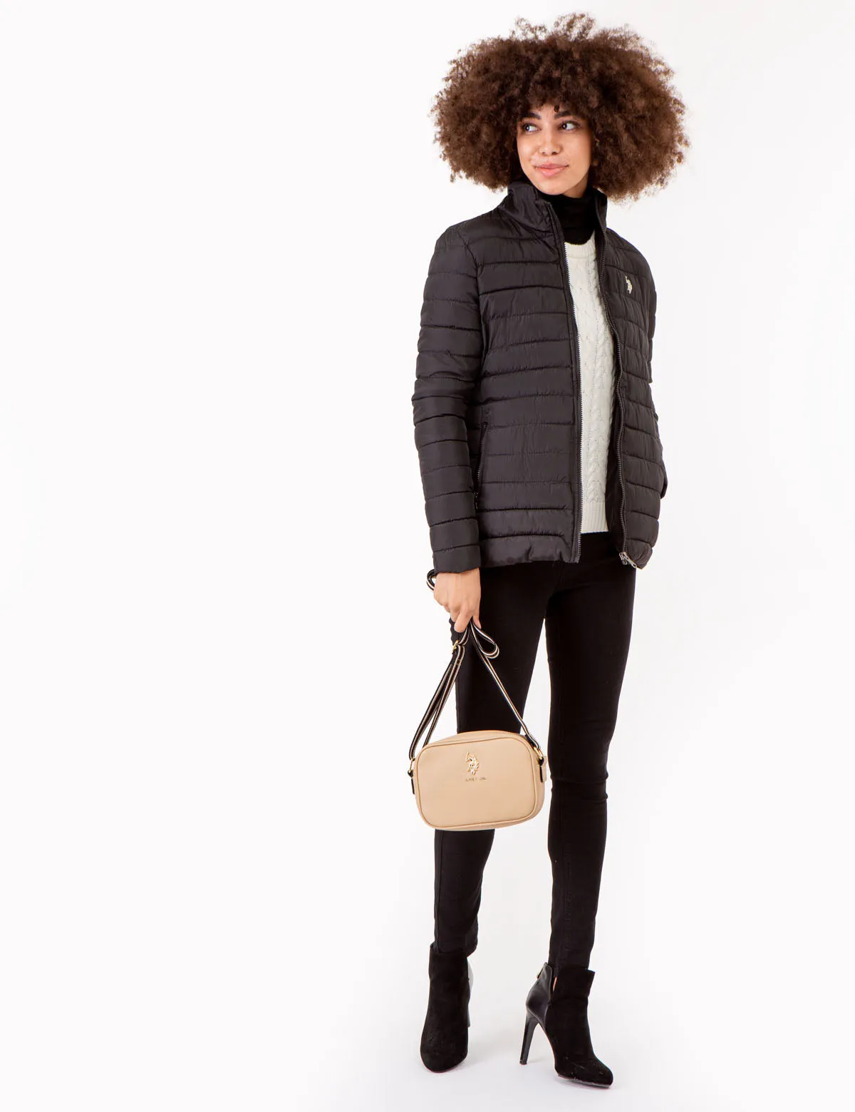 FITTED PUFFER JACKET