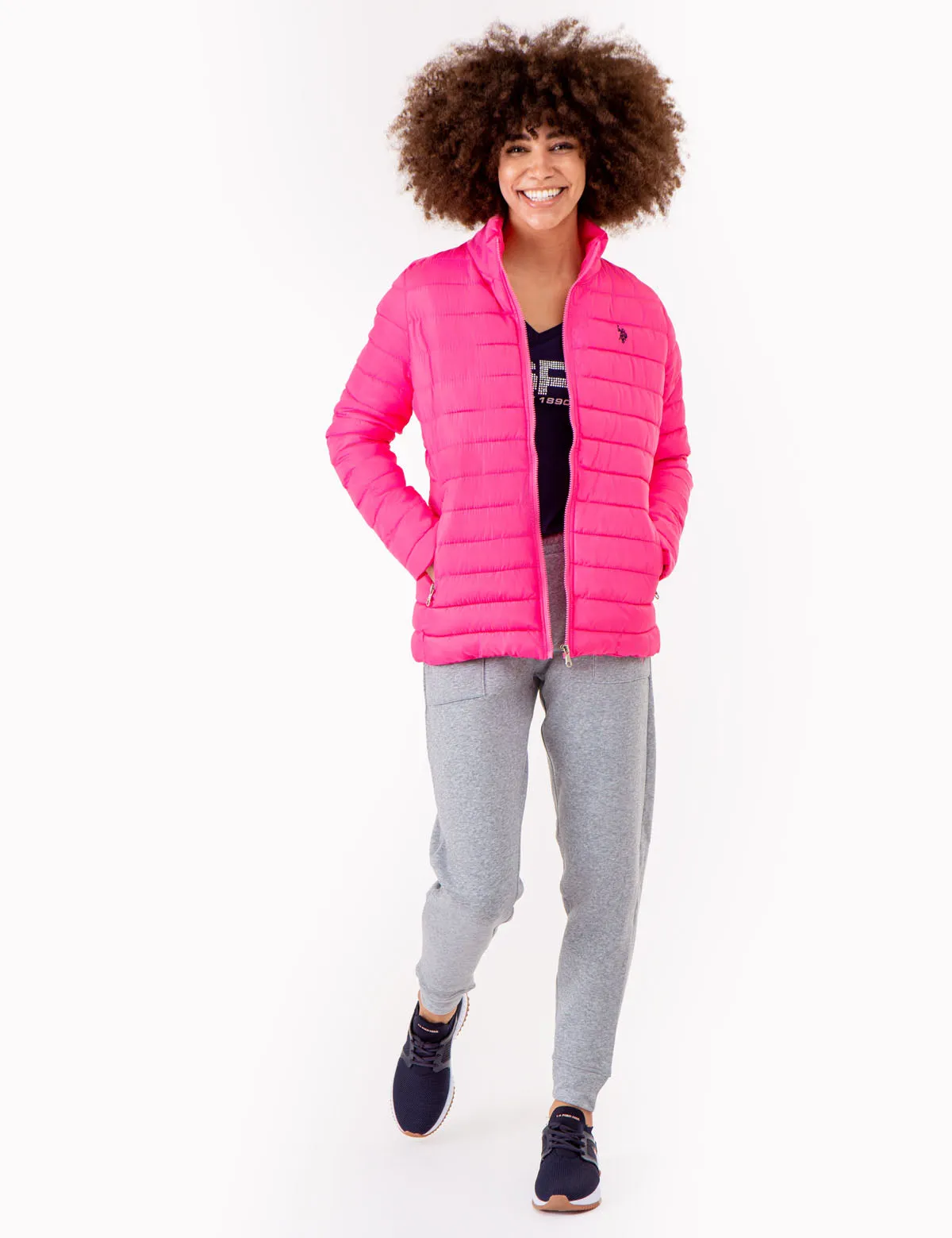 FITTED PUFFER JACKET