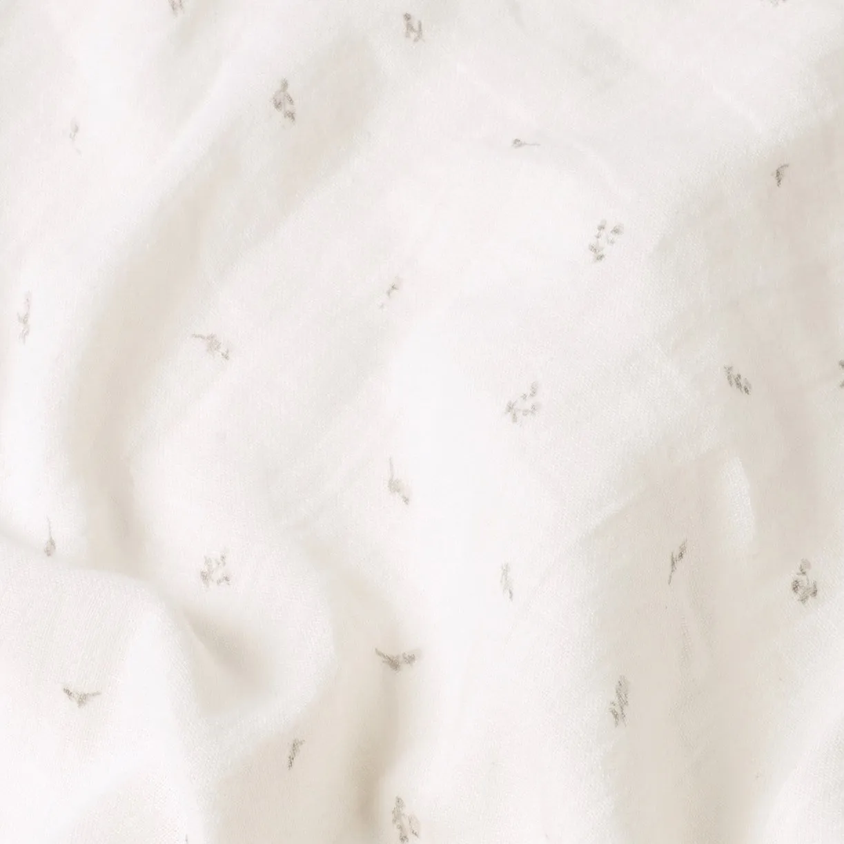 Fitted Sheet - Taupe Rosebud