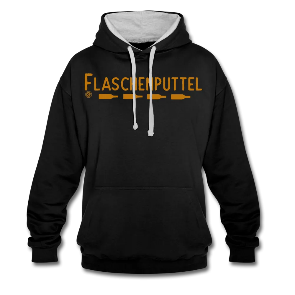 Flaschenputtel - Kontrast-Hoodie