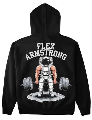 Flex Armstrong (Backprint) Hoodie