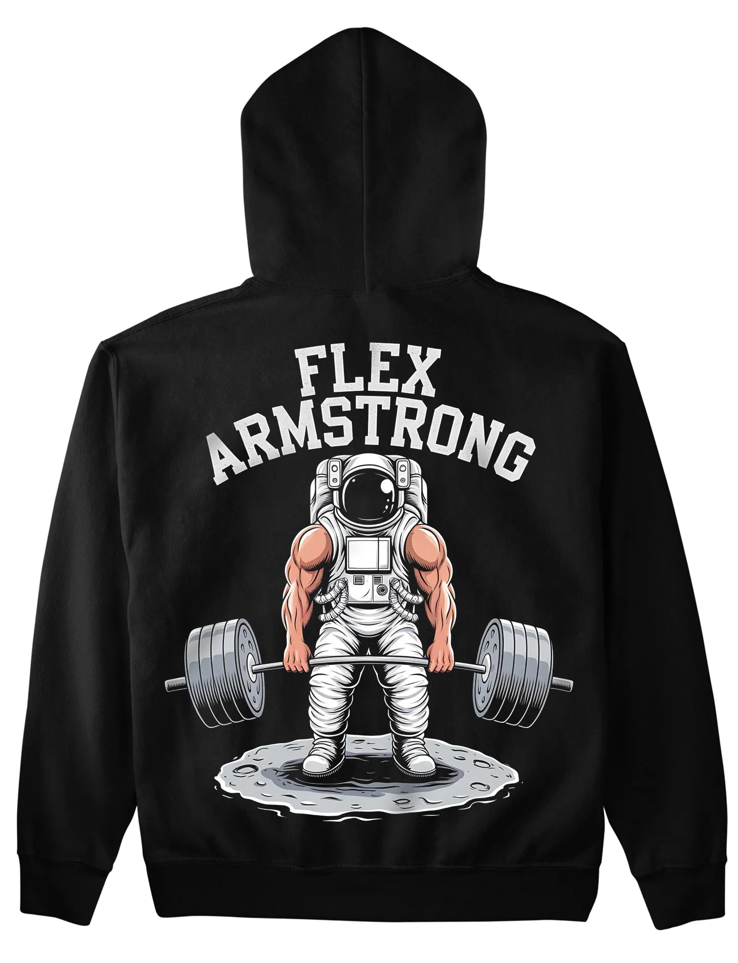 Flex Armstrong (Backprint) Hoodie