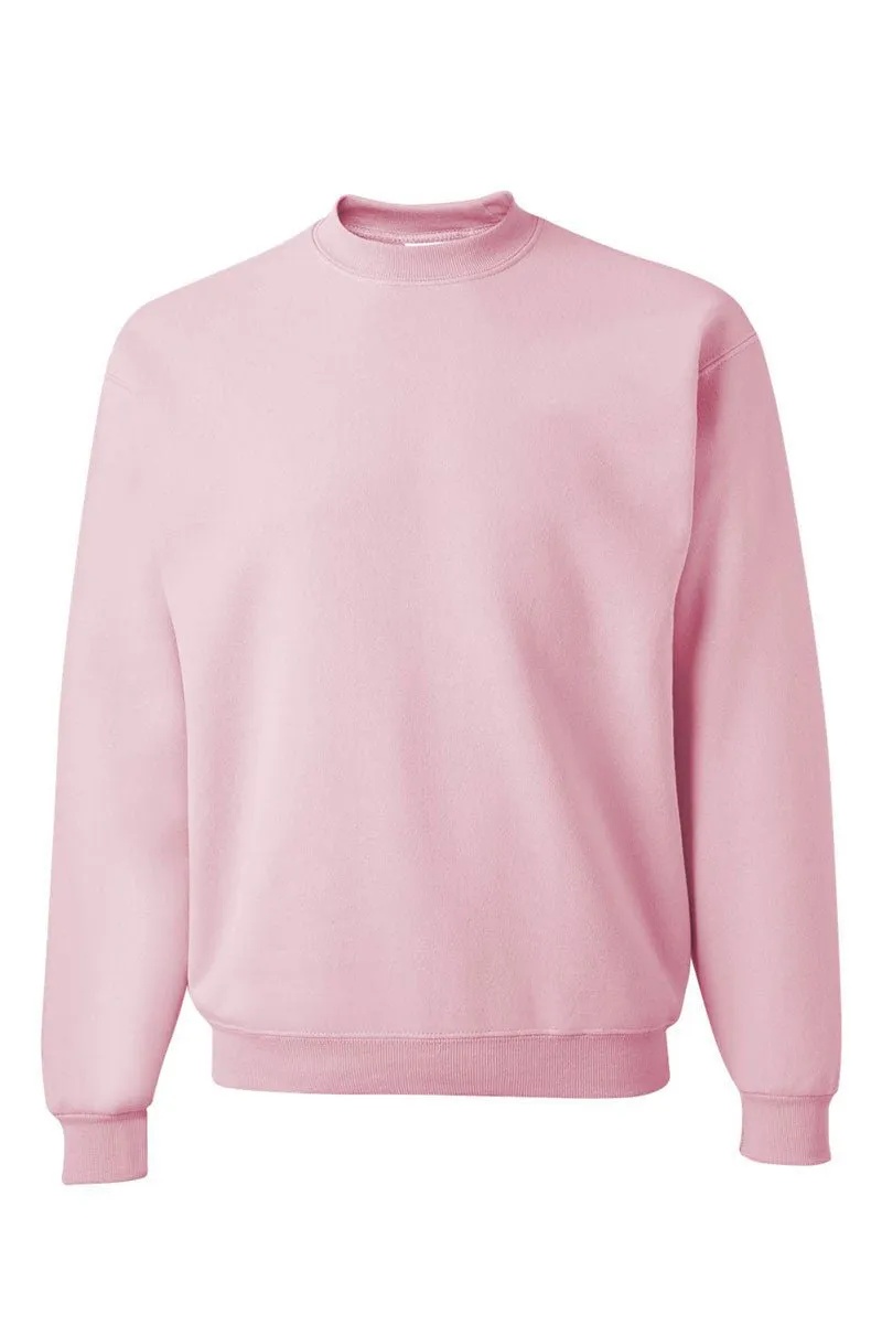 Floral Faux Embroidery Amen Unisex NuBlend Crew Sweatshirt