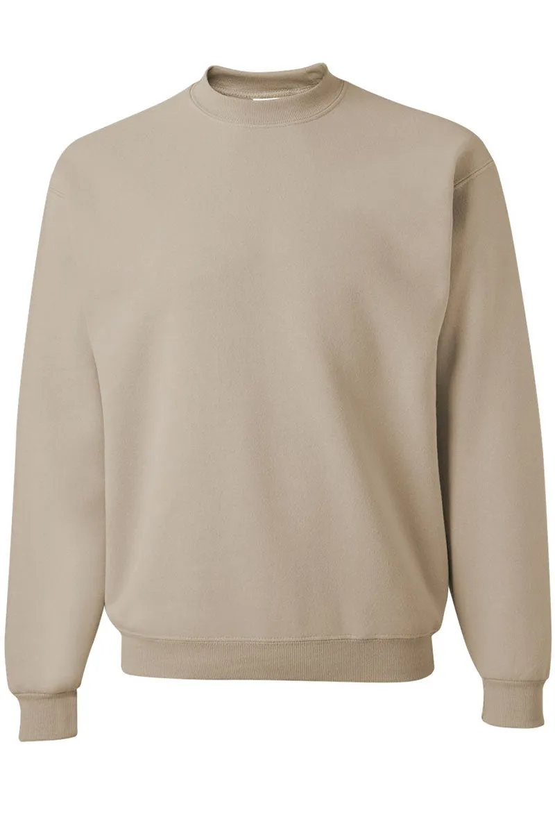 Floral Faux Embroidery Amen Unisex NuBlend Crew Sweatshirt