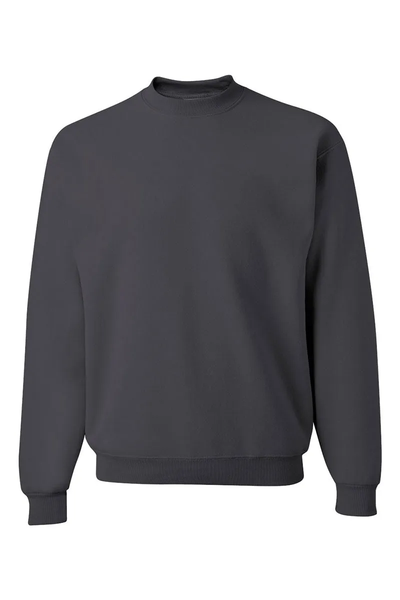 Floral Faux Embroidery Amen Unisex NuBlend Crew Sweatshirt