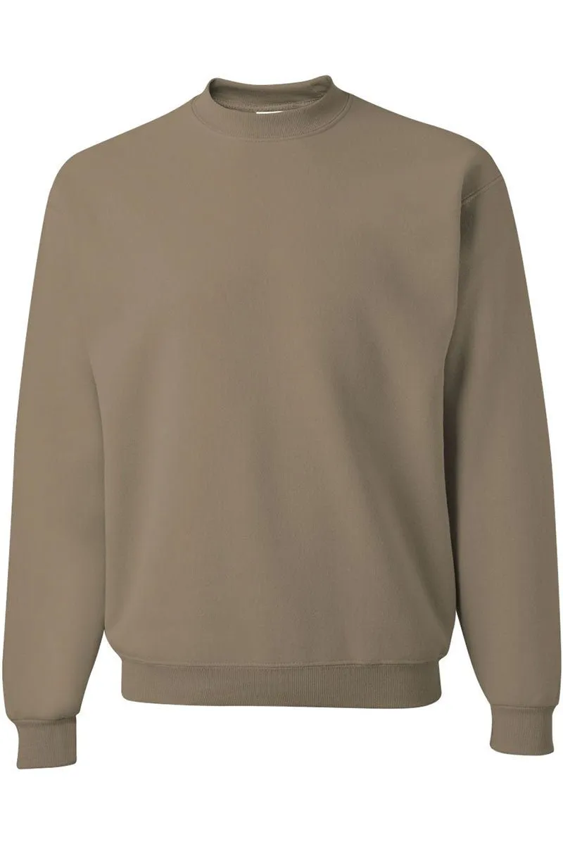 Floral Faux Embroidery Amen Unisex NuBlend Crew Sweatshirt